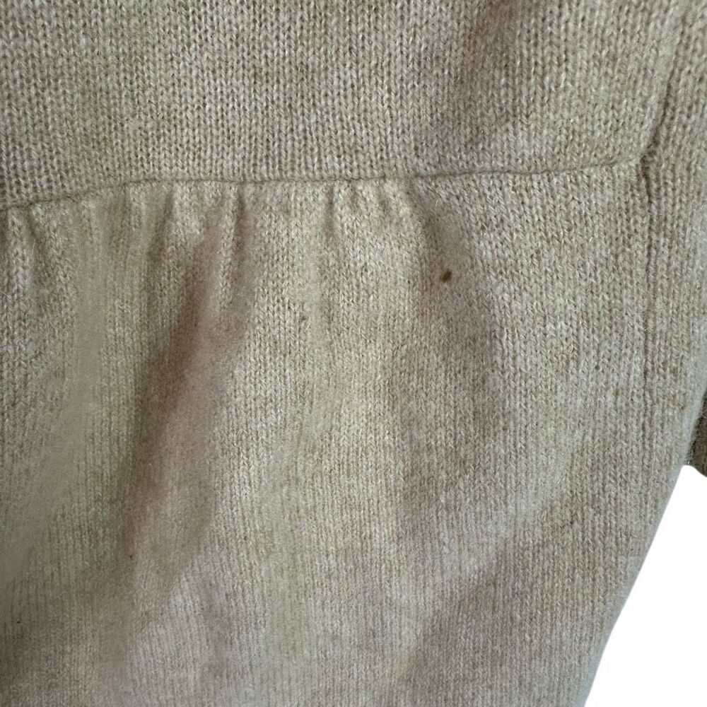 Lilly Pulitzer Bryn 100% Cashmere Cardigan Sweater Large HOLES - Picture 9 of 11